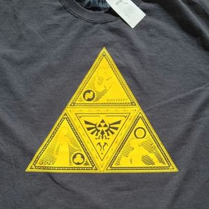 Offical Nintendo Zelda tshirt Adult XL New